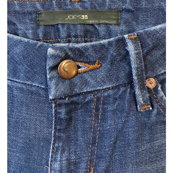 Joe's Women's Honey Fit Mid Rise Boot Cut Jeans Size 27 - Picture 4 of 9